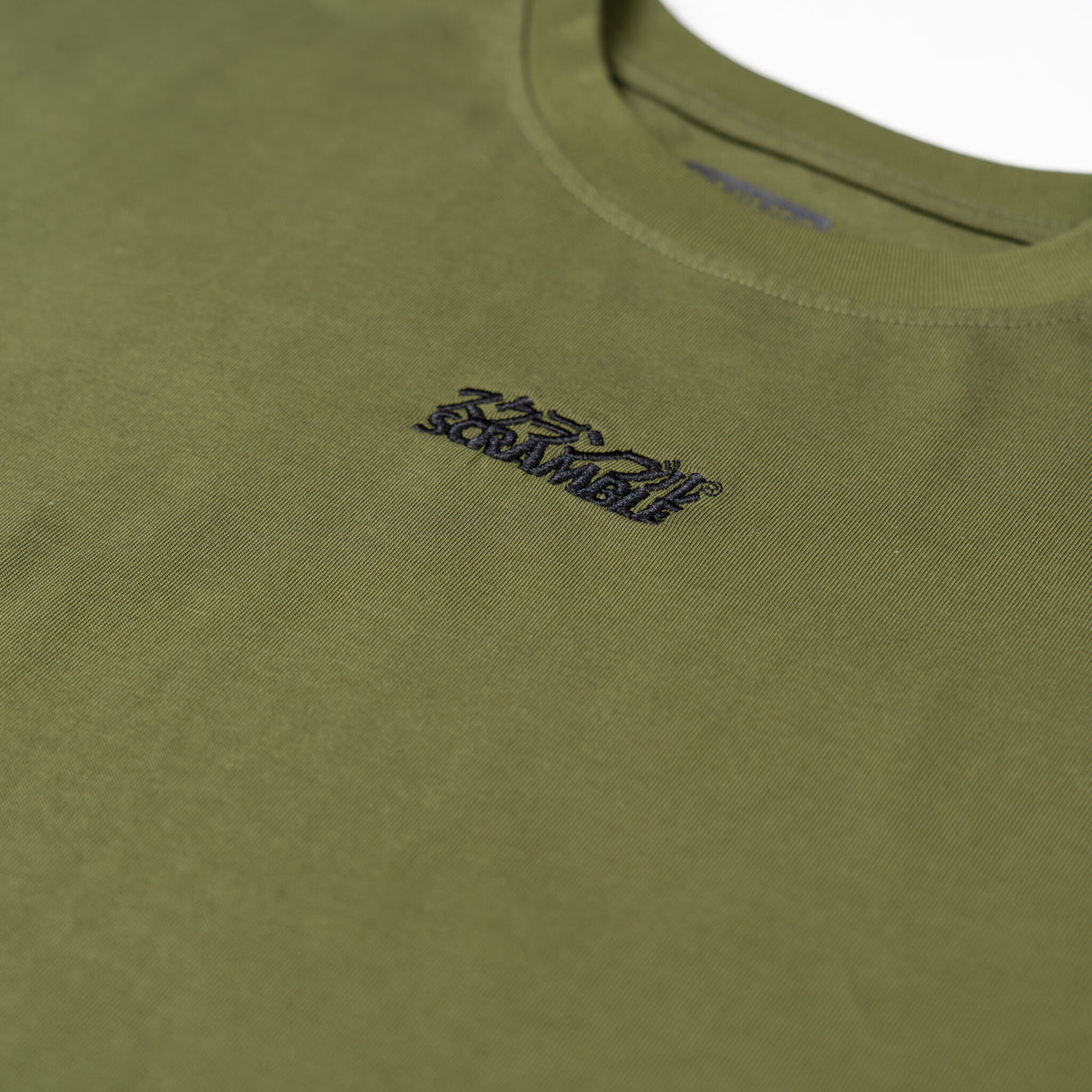 Scramble Logo Oversized T-Shirt