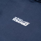 Scramble Puff Print Hoody - Blue