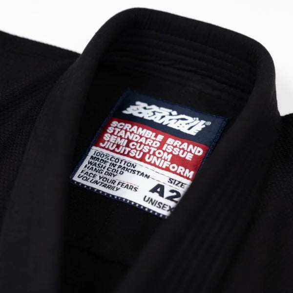 Scramble Adult Standard Issue Gi