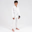 Scramble Kids Standard Issue BJJ GI - White  Fight Co