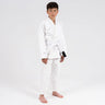 Scramble Kids Standard Issue BJJ GI - White  Fight Co