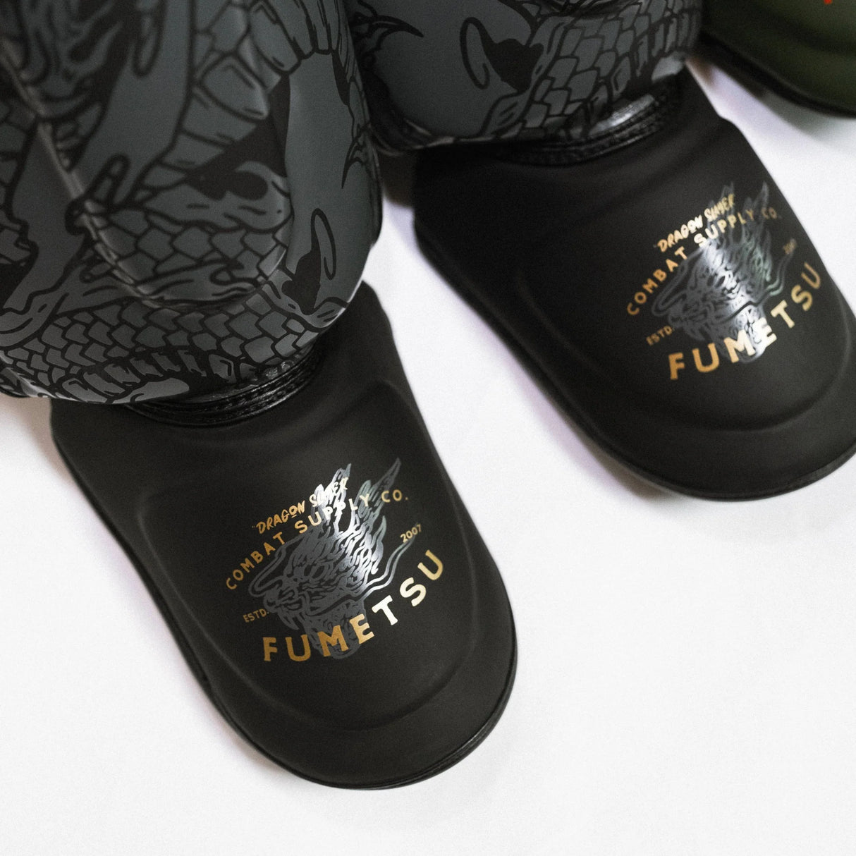 Fumetsu Dragon Slayer Shin Guards