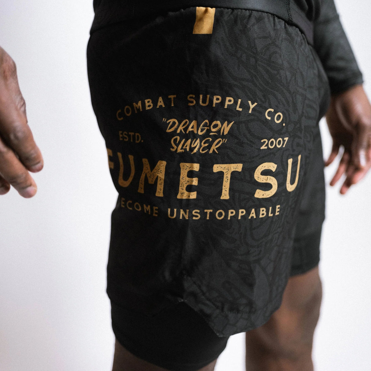 Fumetsu Dragon Slayer Dual Layer Fight Shorts