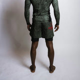 Fumetsu Dragon Slayer Dual Layer Fight Shorts