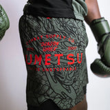 Fumetsu Dragon Slayer Dual Layer Fight Shorts