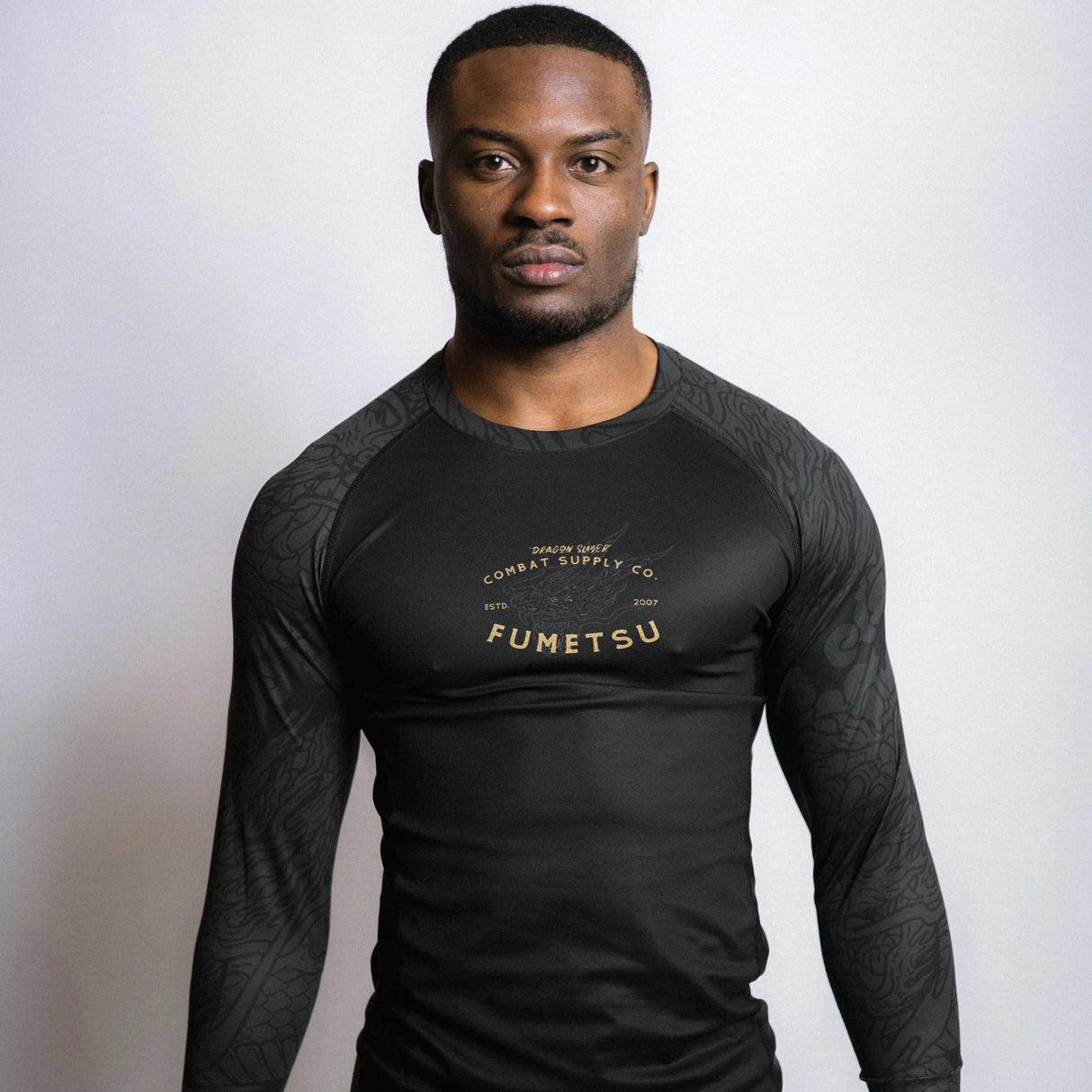 Fumetsu Dragon Slayer Long Sleeve Rash Guard