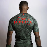 Fumetsu Dragon Slayer Short Sleeve Rash Guard