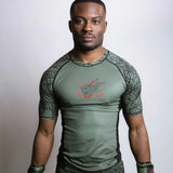 Fumetsu Dragon Slayer Short Sleeve Rash Guard