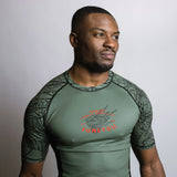 Fumetsu Dragon Slayer Short Sleeve Rash Guard