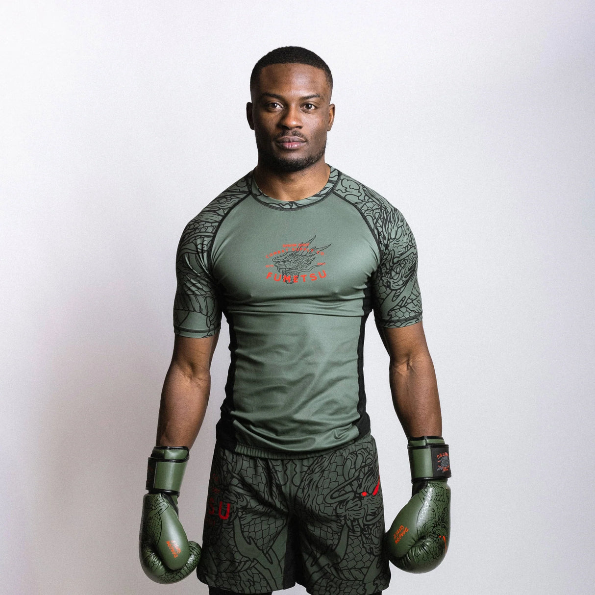 Fumetsu Dragon Slayer Short Sleeve Rash Guard