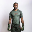 Fumetsu Dragon Slayer Short Sleeve Rash Guard