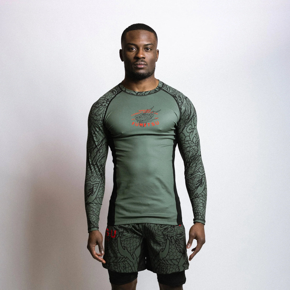 Fumetsu Dragon Slayer Long Sleeve Rash Guard