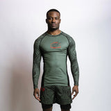 Fumetsu Dragon Slayer Long Sleeve Rash Guard