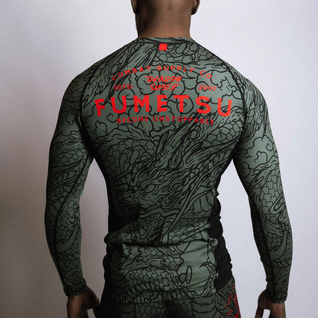 Fumetsu Dragon Slayer Long Sleeve Rash Guard