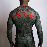 Fumetsu Dragon Slayer Long Sleeve Rash Guard