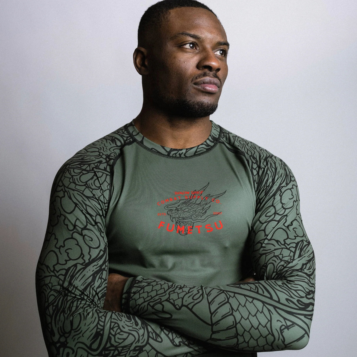 Fumetsu Dragon Slayer Long Sleeve Rash Guard