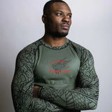 Fumetsu Dragon Slayer Long Sleeve Rash Guard