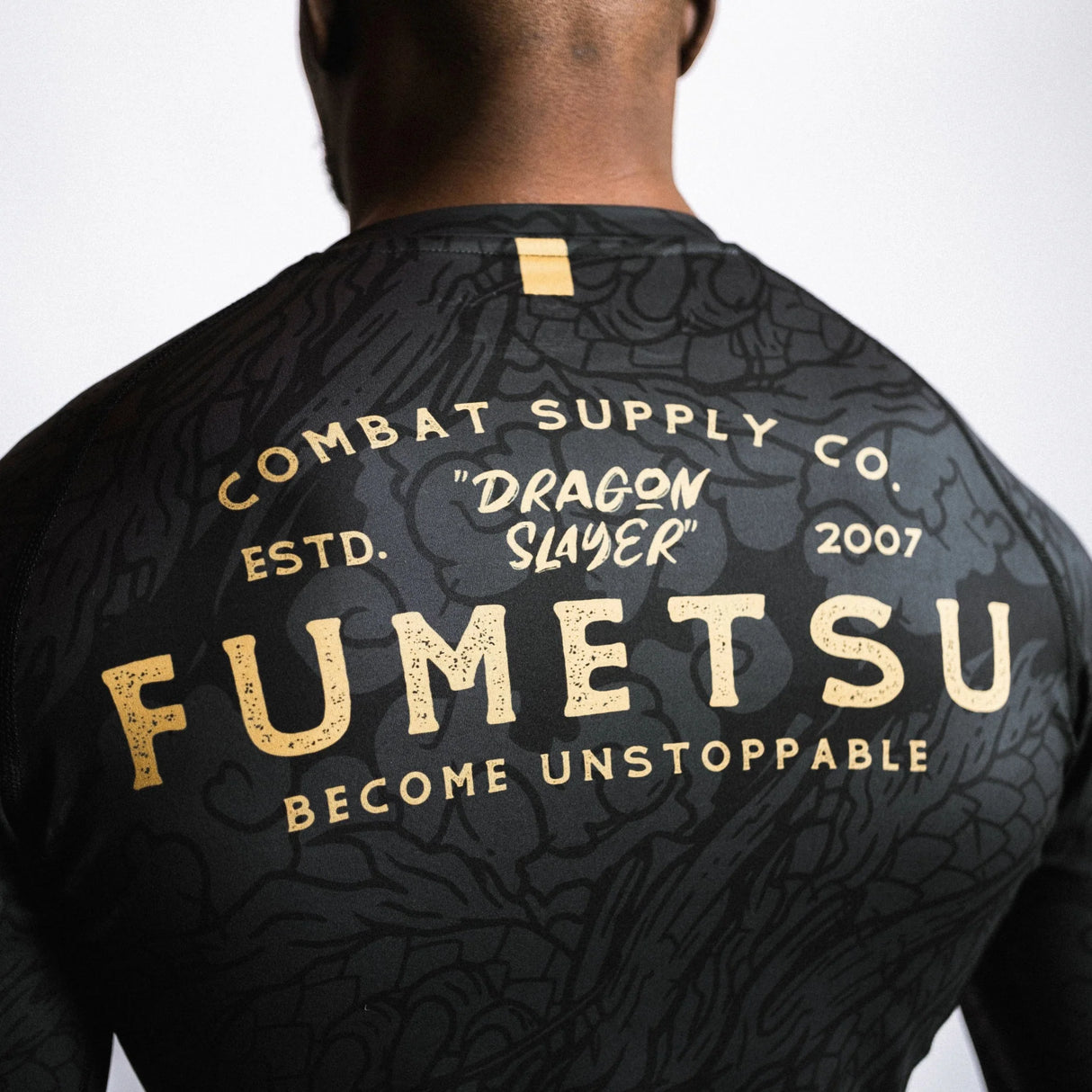 Fumetsu Dragon Slayer Long Sleeve Rash Guard
