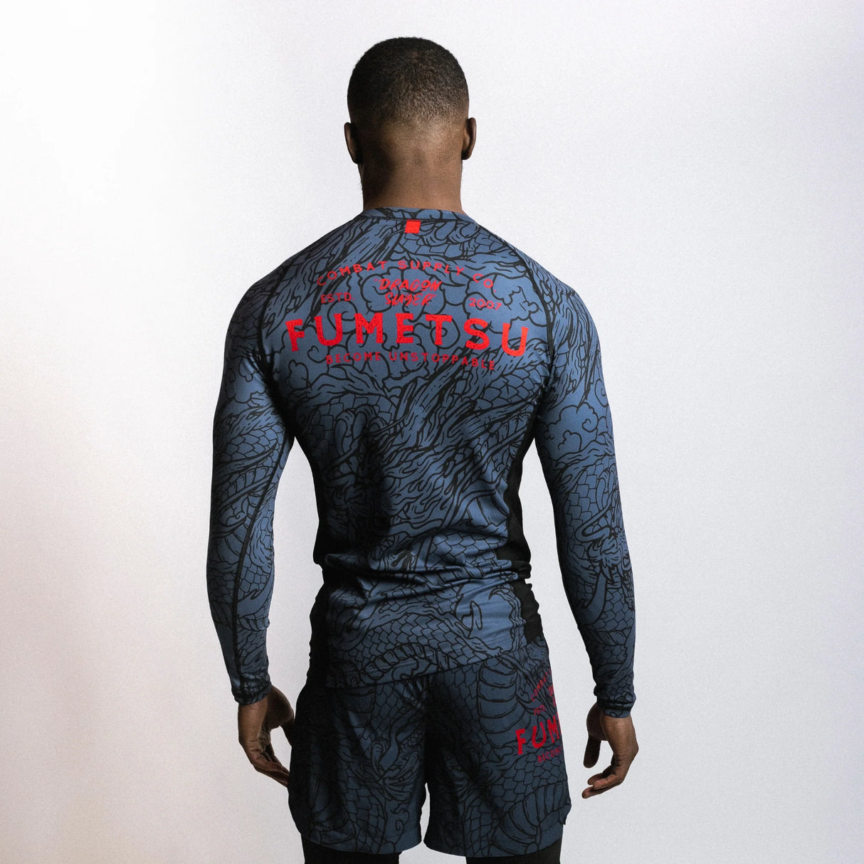 Fumetsu Dragon Slayer Long Sleeve Rash Guard