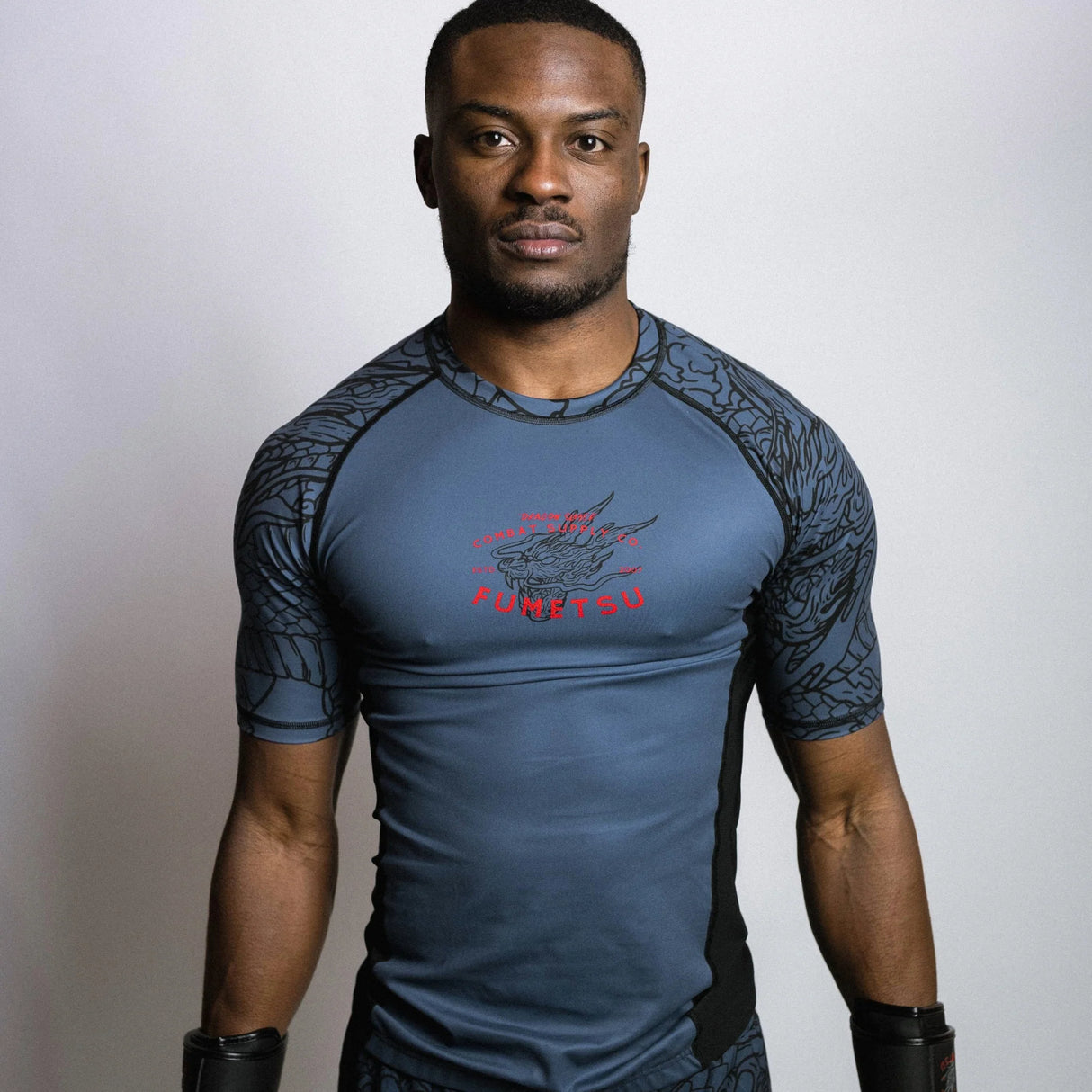 Fumetsu Dragon Slayer Short Sleeve Rash Guard