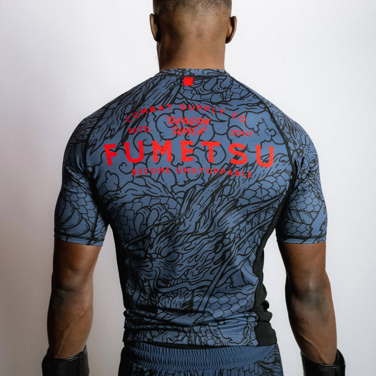 Fumetsu Dragon Slayer Short Sleeve Rash Guard