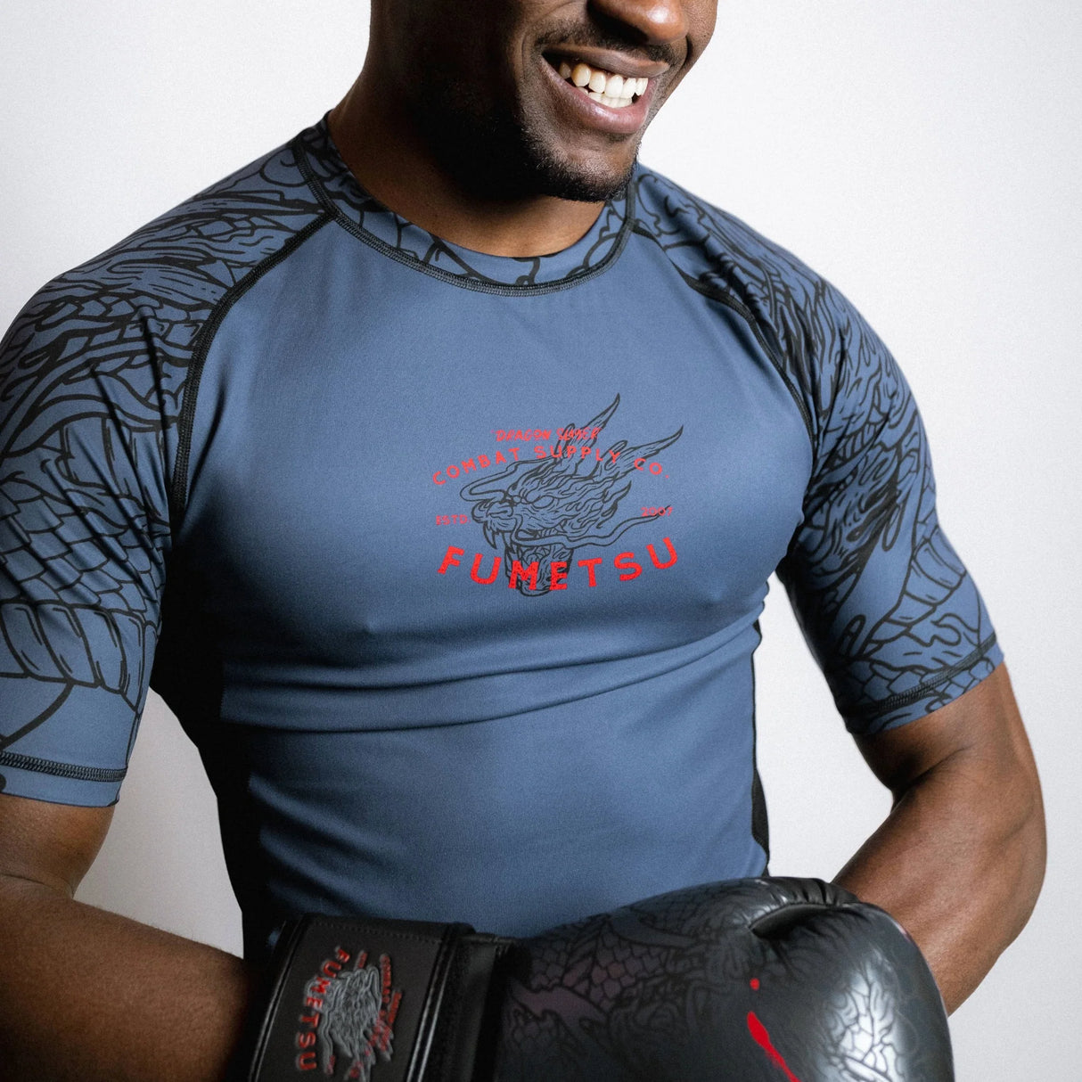 Fumetsu Dragon Slayer Short Sleeve Rash Guard