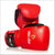 Elevate 2 Tone Leather Boxing Gloves - Red & Black Elevate