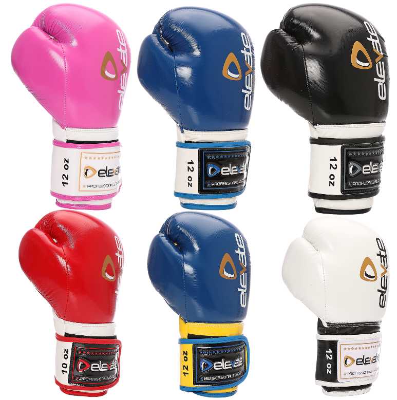 Elevate Airtec Boxing Gloves Elevate