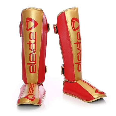 Elevate Muay Thai Shin Guards Elevate