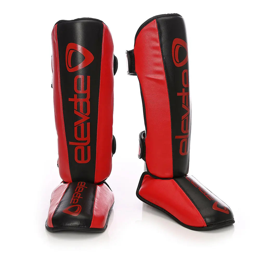 Elevate Muay Thai Shin Guards Elevate