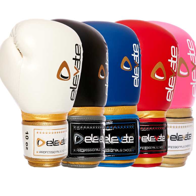 Elevate PU Boxing Gloves Elevate