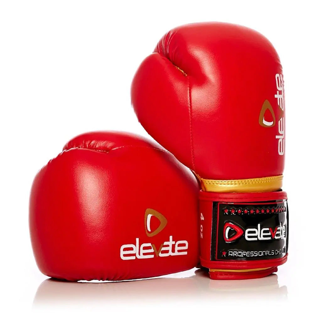 Elevate PU Kids Boxing Gloves Elevate