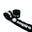 Empire 4.5m Boxing Hand Wraps - Black