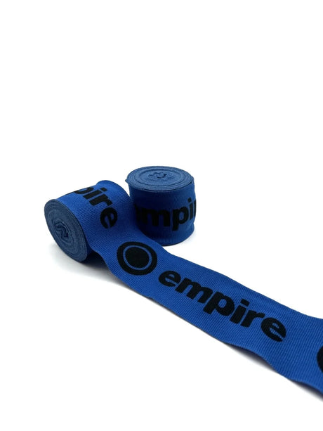 Empire 4.5m Boxing Hand Wraps - Blue