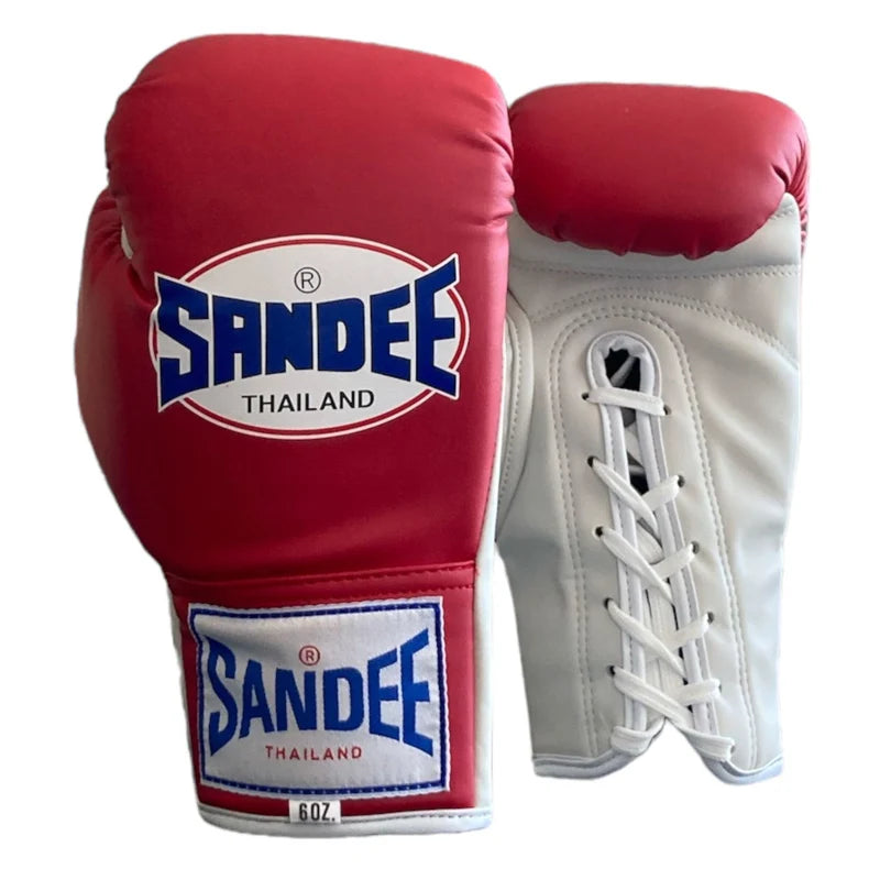 Sandee Kids Lace Up Boxing Gloves