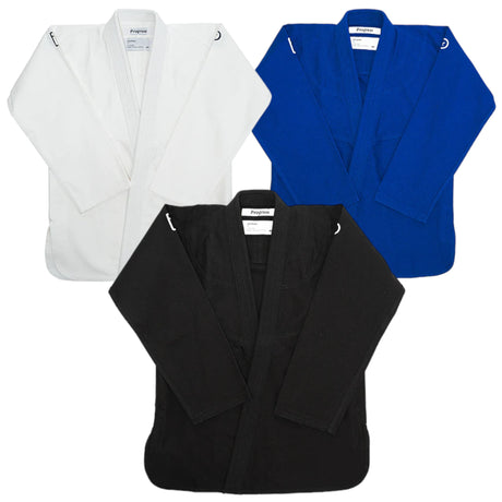 Progress The Academy BJJ Gi - (with FREE White Belt)  Fight Co