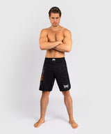 Venum Gladiator 5.0 Men’s Fight Shorts - Black/Silver