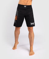 Venum Gladiator 5.0 Men’s Fight Shorts - Black/Silver