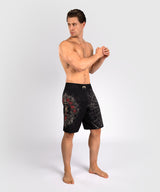 Venum Santa Muerte 5.0 Men’s Fight Shorts - Deep Black/Gold