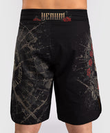 Venum Santa Muerte 5.0 Men’s Fight Shorts - Deep Black/Gold