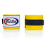 Fairtex 4.5m Stretch Hand Wraps - Green, Grey, Orange, Yellow Fairtex