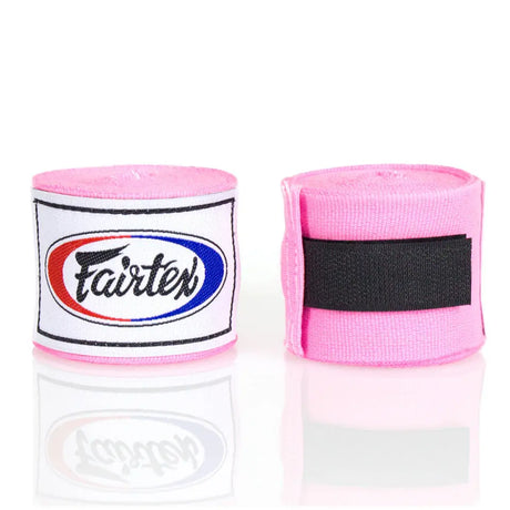 Fairtex 4.5m Stretch Hand Wraps - Green, Grey, Orange, Yellow Fairtex