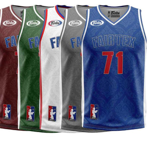 Fairtex Basketball Jersey Fairtex