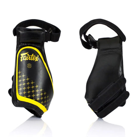 Fairtex Black-Grey Lightweight Thigh Pads Fairtex