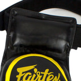 Fairtex Black-Grey Lightweight Thigh Pads Fairtex