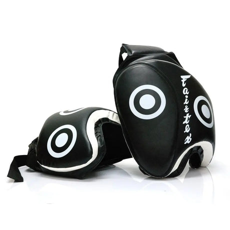 Fairtex Deluxe Thigh Pads - Black Fairtex