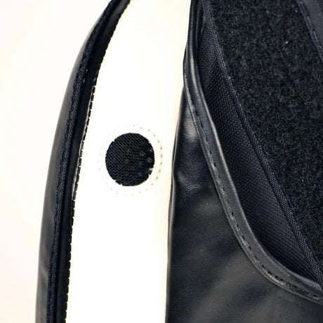 Fairtex Deluxe Thigh Pads - Black Fairtex