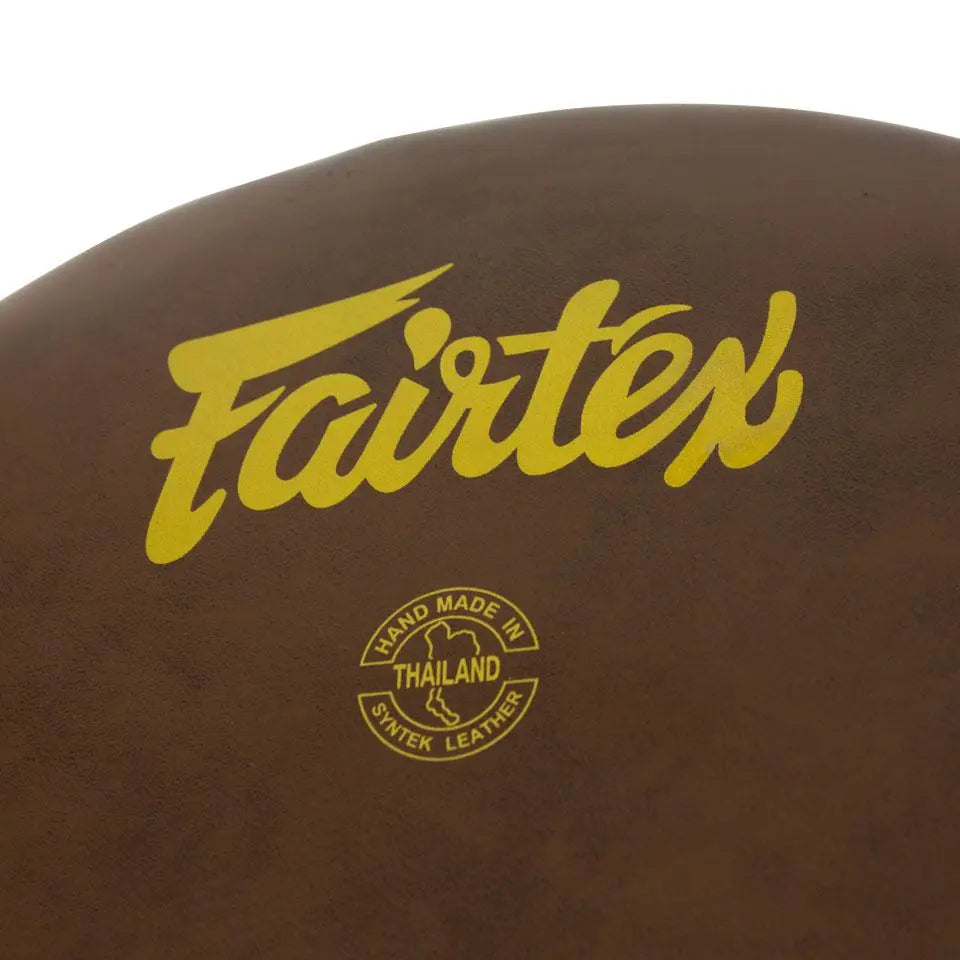 Fairtex Donut Punching Pad - Vintage Brown Fairtex