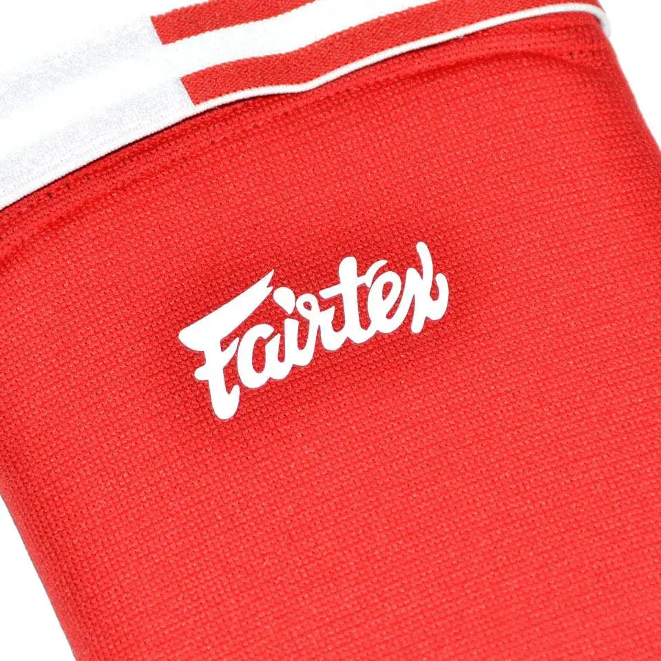 Fairtex Elastic Competition Shin Guards Fairtex