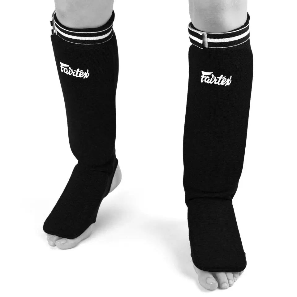 Fairtex Elastic Competition Shin Guards Fairtex